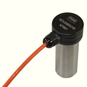Sonda ad ultrasuoni - SCU23DU15 series - M.A.E. S.r.l. - per CND / per calcestruzzo / per plastica