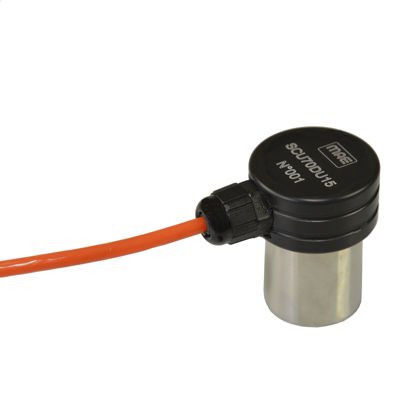 Sonda ad ultrasuoni - SCU70DU15 series - M.A.E. S.r.l. - per CND / per calcestruzzo / per plastica