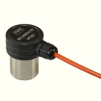 Sonda ad ultrasuoni - SCU55DU15 series - M.A.E. S.r.l. - per CND / per calcestruzzo / per plastica