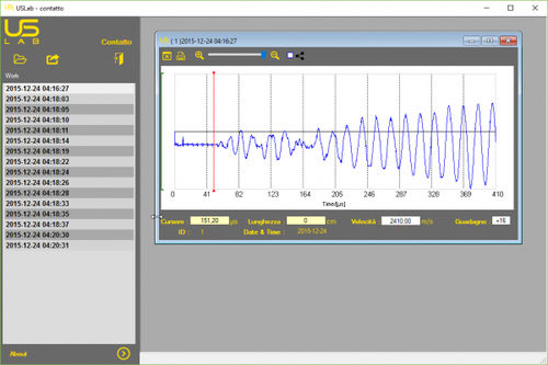 Software di visualizzazione - USLABCT - M.A.E. S.r.l. - per reportistica / per strutture in calcestruzzo