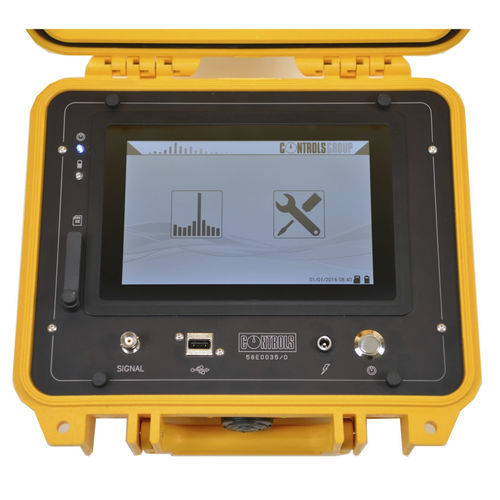 Apparecchio di misura di frequenza di risonanza - RFT321 - M.A.E. S.r.l. - digitale / portatile / embedded