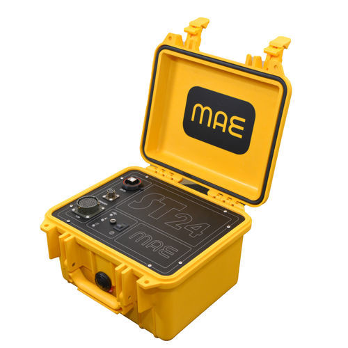 Sismografo 24 bit - ST24 - M.A.E. S.r.l. - 12-24 canali