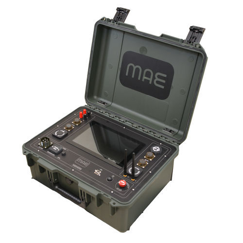 Apparecchio di misura di resistività geoelettrica - X624EM - M.A.E. S.r.l. - 3D / 2D / portatile