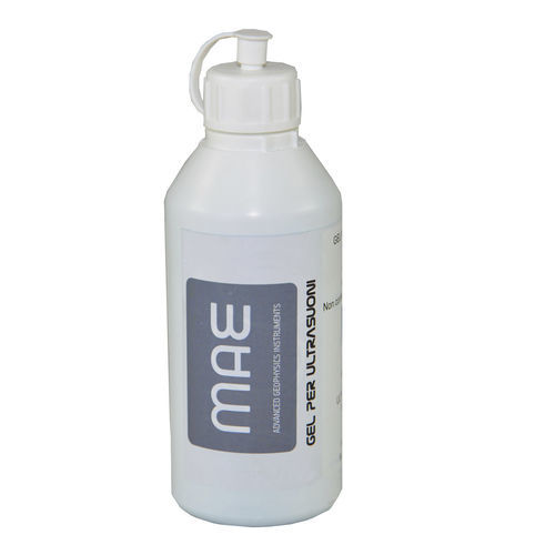Gel ad ultrasuoni - UG250 - M.A.E. S.r.l.