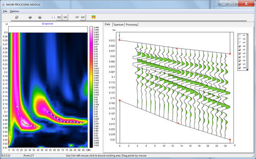 Software di interfaccia - ZONDST2D - M.A.E. S.r.l. - di visualizzazione / di misura / di qualità