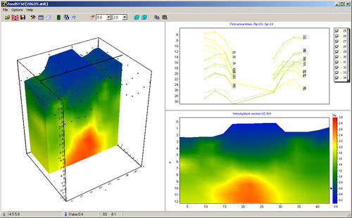 Software di analisi - ZONDST3D - M.A.E. S.r.l. - di interfaccia / di misura / di ingegneria