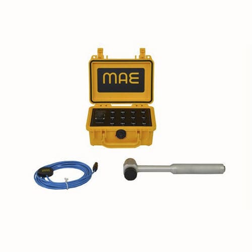 Sismografo per sismica attiva - TOMOKIT - M.A.E. S.r.l.
