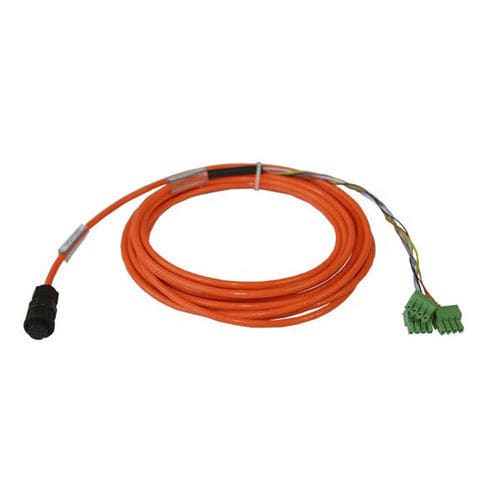Cavo montato per sensore/attuatore - CMSA7S333 - M.A.E. S.r.l. - flessibile