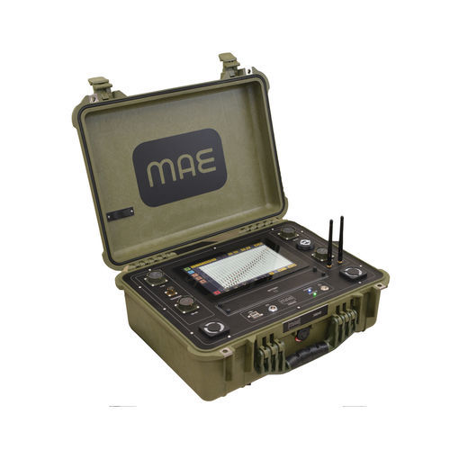 Sismografo 24 bit - X824S - M.A.E. S.r.l. - multicanale / compatto / con touch screen