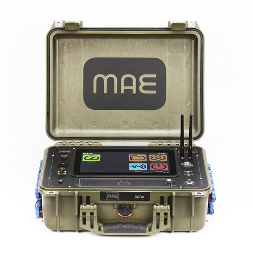 Sistema di acquisizione dati digitale - MS20 - M.A.E. S.r.l. - con registrazione di dati / robusto / con alimentazione a batteria