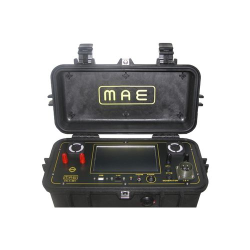 Apparecchio di misura di resistività geoelettrica - C313SEV - M.A.E. S.r.l. - digitale / per misure quadripolo / USB