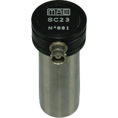 Sonda ad ultrasuoni - SCU23BC - M.A.E. S.r.l. - per CND / per calcestruzzo / per plastica