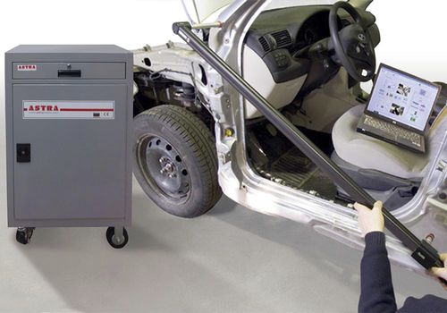 Strumento di misura di distanza - T-MAC®  - ASTRA - 2D / per l'industria automobilistica