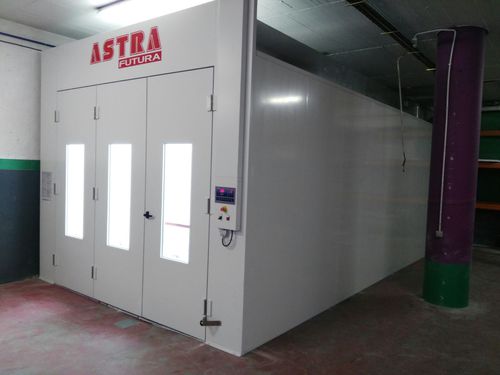 Cabina di verniciatura chiusa - Futura - ASTRA - per veicolo