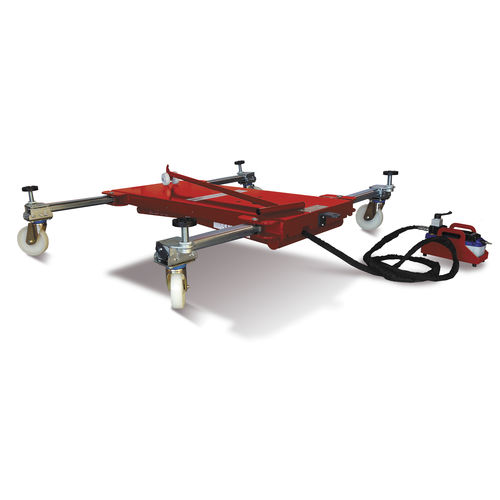 Tavola elevatrice per la manutenzione di veicoli - AE500R-powerLIFT&move® - ASTRA - a forbice / idraulica / mobile