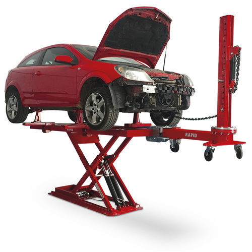 Tavola elevatrice per la manutenzione di veicoli - AB1000-RAPID® - ASTRA - a forbice / elettroidraulica / stazionaria