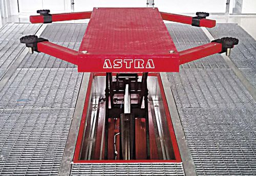 Tavola elevatrice per la manutenzione di veicoli - AE6000-prepLIFT®  - ASTRA - a forbice / elettrica / pneumatica