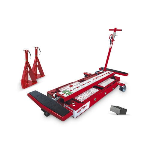Tavola elevatrice per la manutenzione di veicoli - AE1001-miniLIFT® - ASTRA - a forbice / pneumatica / mobile