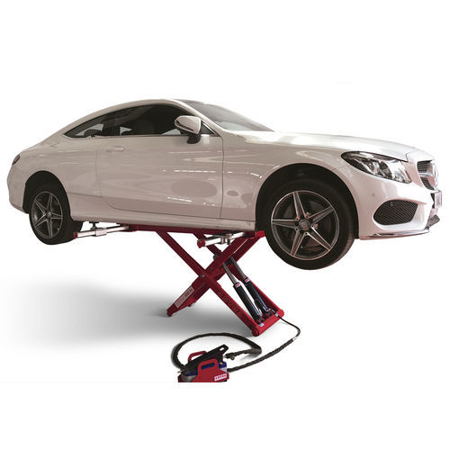 Tavola elevatrice per la manutenzione di veicoli - AE5010-powerLIFT® - ASTRA - a forbice / idraulica / stazionaria