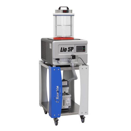 Liofilizzatore da laboratorio - LIO series - Kambic d.o.o. - in acciaio inossidabile