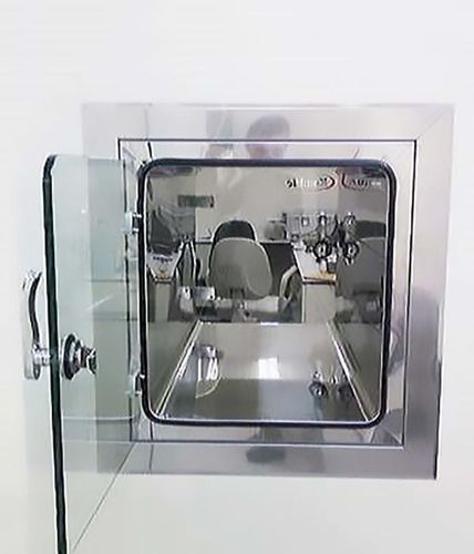 Passamateriale con filtro HEPA - PB series - Kambic d.o.o. - con illuminazione UV