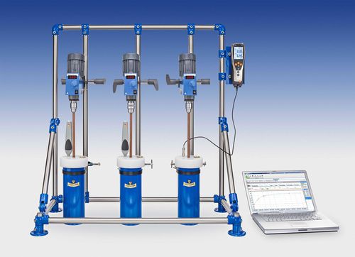 Sistema di misurazione di temperatura - KGW-ISOTHERM Karlsruher Glastechn. Werk Schieder GmbH - da laboratorio / per taratura