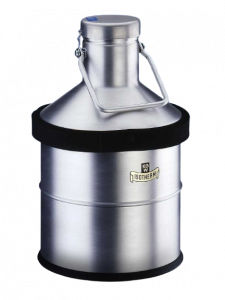 Vaso di Dewar da laboratorio - AL Series - KGW-ISOTHERM Karlsruher Glastechn. Werk Schieder GmbH - per azoto liquido / CO2 / di stoccaggio
