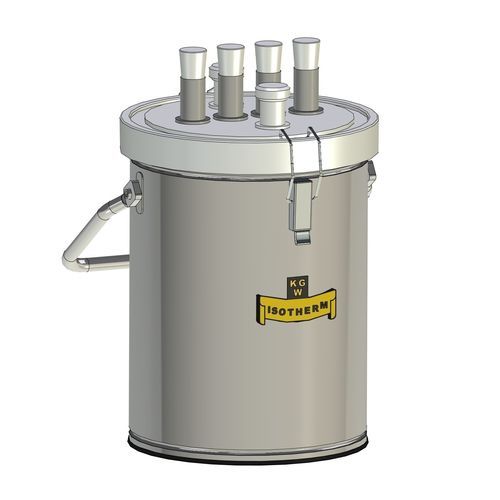 Vaso di Dewar da laboratorio - BE-Bio-CO2 - KGW-ISOTHERM Karlsruher Glastechn. Werk Schieder GmbH - CO2 / di stoccaggio / in acciaio inossidabile