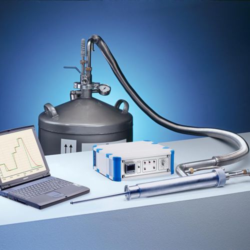 Frigorifero criogenico - COLDGAS - KGW-ISOTHERM Karlsruher Glastechn. Werk Schieder GmbH