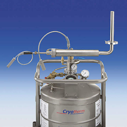 Frigorifero criogenico - TG-KKK - KGW-ISOTHERM Karlsruher Glastechn. Werk Schieder GmbH