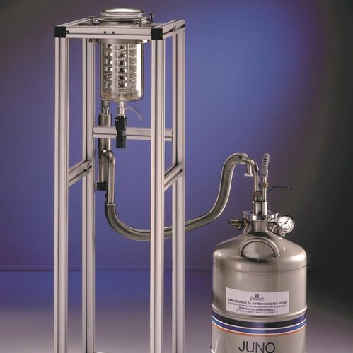 Frigorifero criogenico - TG-RD - KGW-ISOTHERM Karlsruher Glastechn. Werk Schieder GmbH