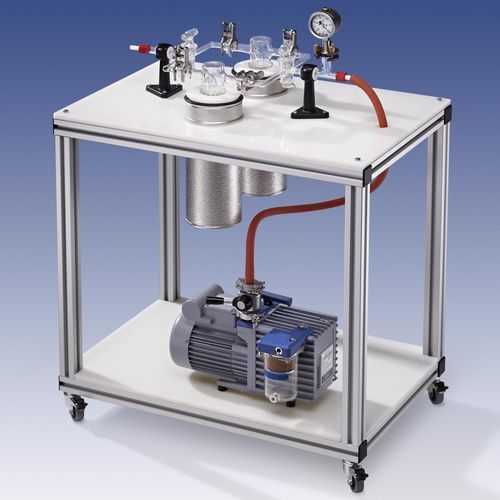 Unità di pompaggio a vuoto - CP - KGW-ISOTHERM Karlsruher Glastechn. Werk Schieder GmbH