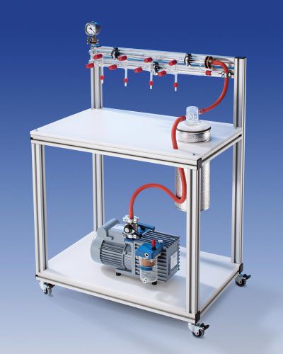 Stazione di pompaggio mobile - GP3 - KGW-ISOTHERM Karlsruher Glastechn. Werk Schieder GmbH - per l'industria chimica