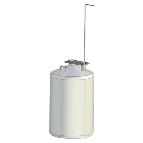 Recipiente di azoto - Alu-DMT - KGW-ISOTHERM Karlsruher Glastechn. Werk Schieder GmbH - di stoccaggio / in alluminio / a doppia parete