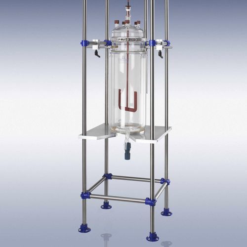 Reattore con agitazione meccanica (STR) - KGW-ISOTHERM Karlsruher Glastechn. Werk Schieder GmbH - da laboratorio / con controllo preciso di temperatura