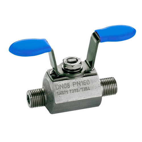Valvola a sfera - K120 - KLINGER-SCHÖNEBERG GmbH - a leva / di controllo / filettata