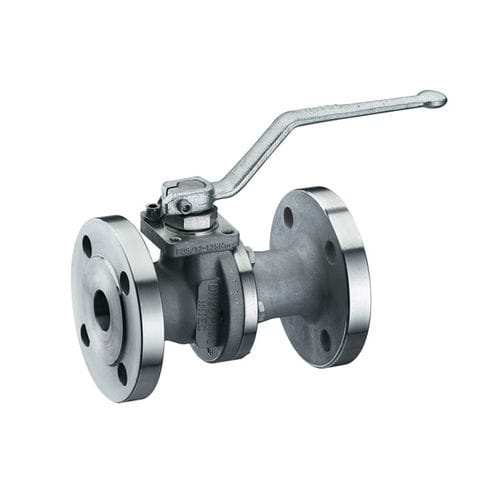Valvola a sfera flottante - K200 - KLINGER-SCHÖNEBERG GmbH - a leva / di controllo / filettata