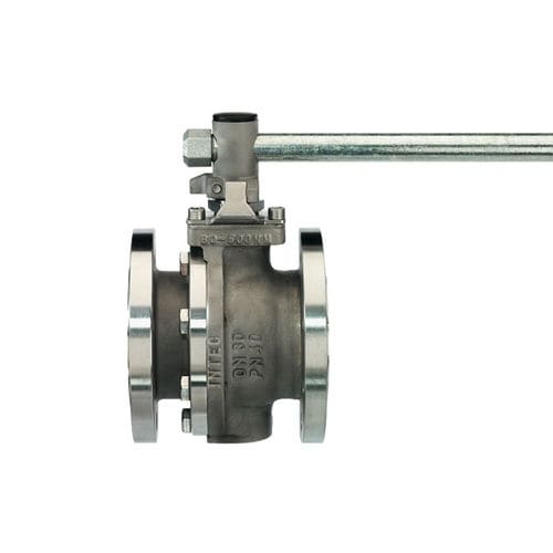 Valvola a sfera - K211 - KLINGER-SCHÖNEBERG GmbH - a leva / di controllo / filettata