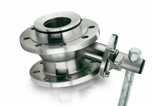 Valvola a sfera flottante - K500 - KLINGER-SCHÖNEBERG GmbH - manuale / di controllo / per flangia