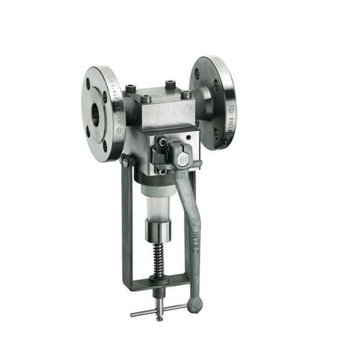 Valvola a sfera - K730 - KLINGER-SCHÖNEBERG GmbH - a leva / di campionamento / filettata