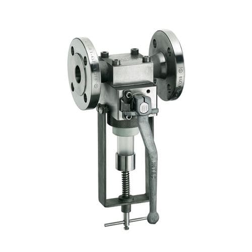 Valvola a sfera - K740 - KLINGER-SCHÖNEBERG GmbH - a leva / di campionamento / filettata