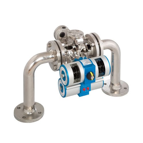 Valvola a sfera - KLINGER-SCHÖNEBERG GmbH - manuale / di arresto / per gas