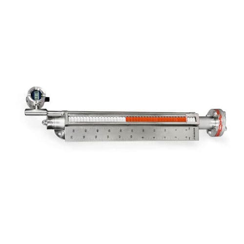 Indicatore di livello per liquidi - KLINGER-SCHÖNEBERG GmbH - magnetico / compatto / automatico