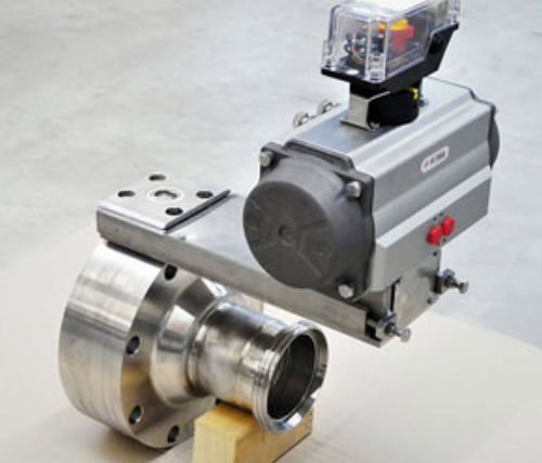 Valvola a sfera - KLINGER-SCHÖNEBERG GmbH - a comando pneumatico / di controllo / per tubazioni