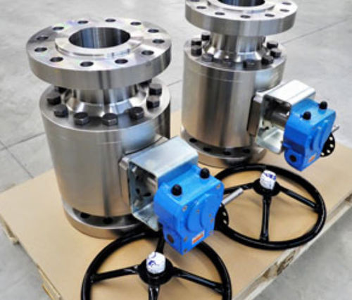 Valvola a sfera - VCM  - KLINGER-SCHÖNEBERG GmbH - con volante / di controllo / bloccabile