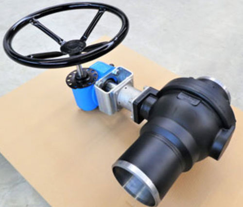 Valvola a sfera - TMA - KLINGER-SCHÖNEBERG GmbH - con volante / di controllo / bloccabile