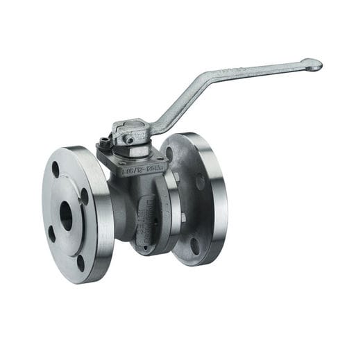 Valvola a sfera flottante - K224 - KLINGER-SCHÖNEBERG GmbH - a leva / di controllo / a sede