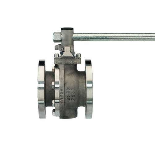 Valvola a sfera - K214 - KLINGER-SCHÖNEBERG GmbH - a leva / di controllo / con perno