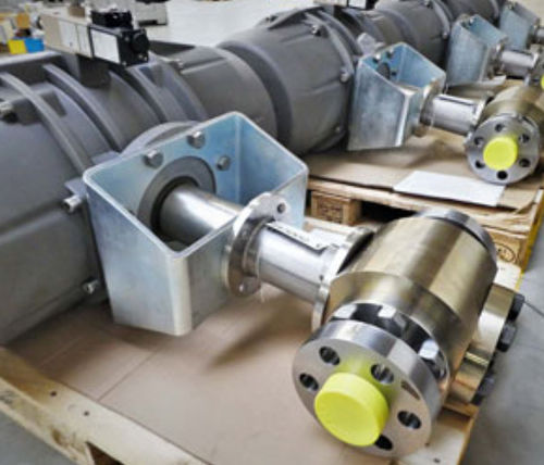 Valvola a sfera - KLINGER-SCHÖNEBERG GmbH - a comando pneumatico / di controllo / 3 pezzi