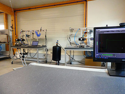 Banco di prova di coppia - KLINGER-SCHÖNEBERG GmbH - di fughe / di durata di vita / automatico